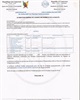 01 - Certificat de conformité